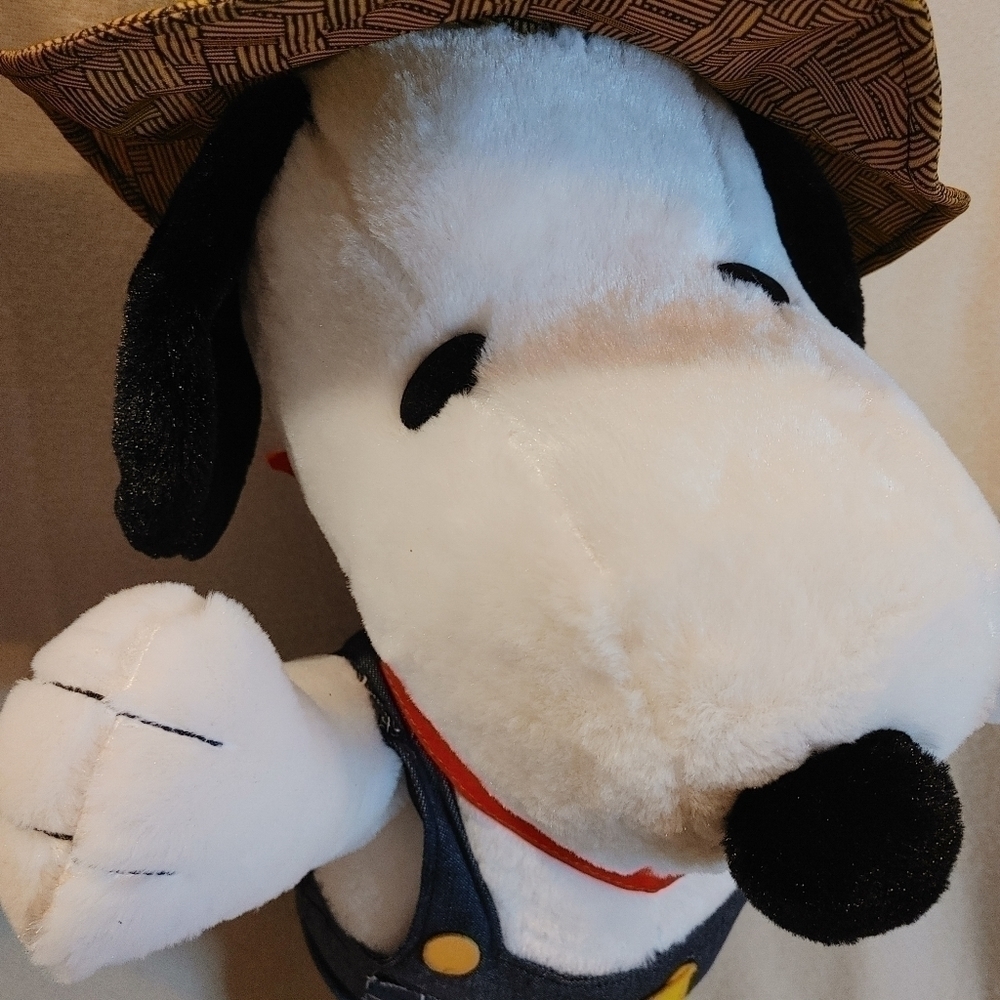 snoopy Fall Stand Alone Greeter - Picture 7 of 8